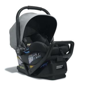 Baby Jogger City Go 2 Infant Car Seat, Pike Exclusive Includes Leatherette Handlebar and Premium Fabrics for a Safe and Comfortable Ride from Day One(Pike)