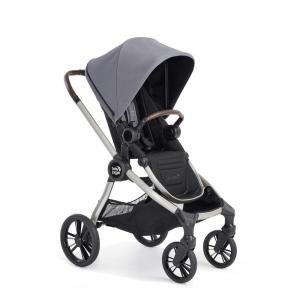 Baby Jogger City Sights Stroller – Convertible Stroller with Compact Fold Dark Slate(Dark Slate)