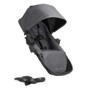 Baby Jogger Second Seat Kit for City Select 2 Stroller Eco Collection Harbor Grey(Radiant Slate)
