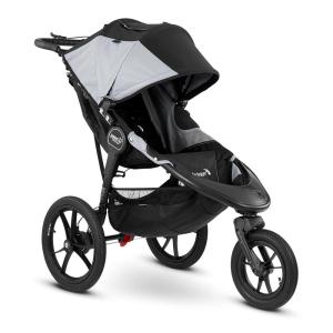 Baby Jogger Summit X3 Jogging Stroller(Black & Gray)