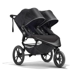 Baby Jogger Summit X3 Jogging Stroller(Midnight Black)