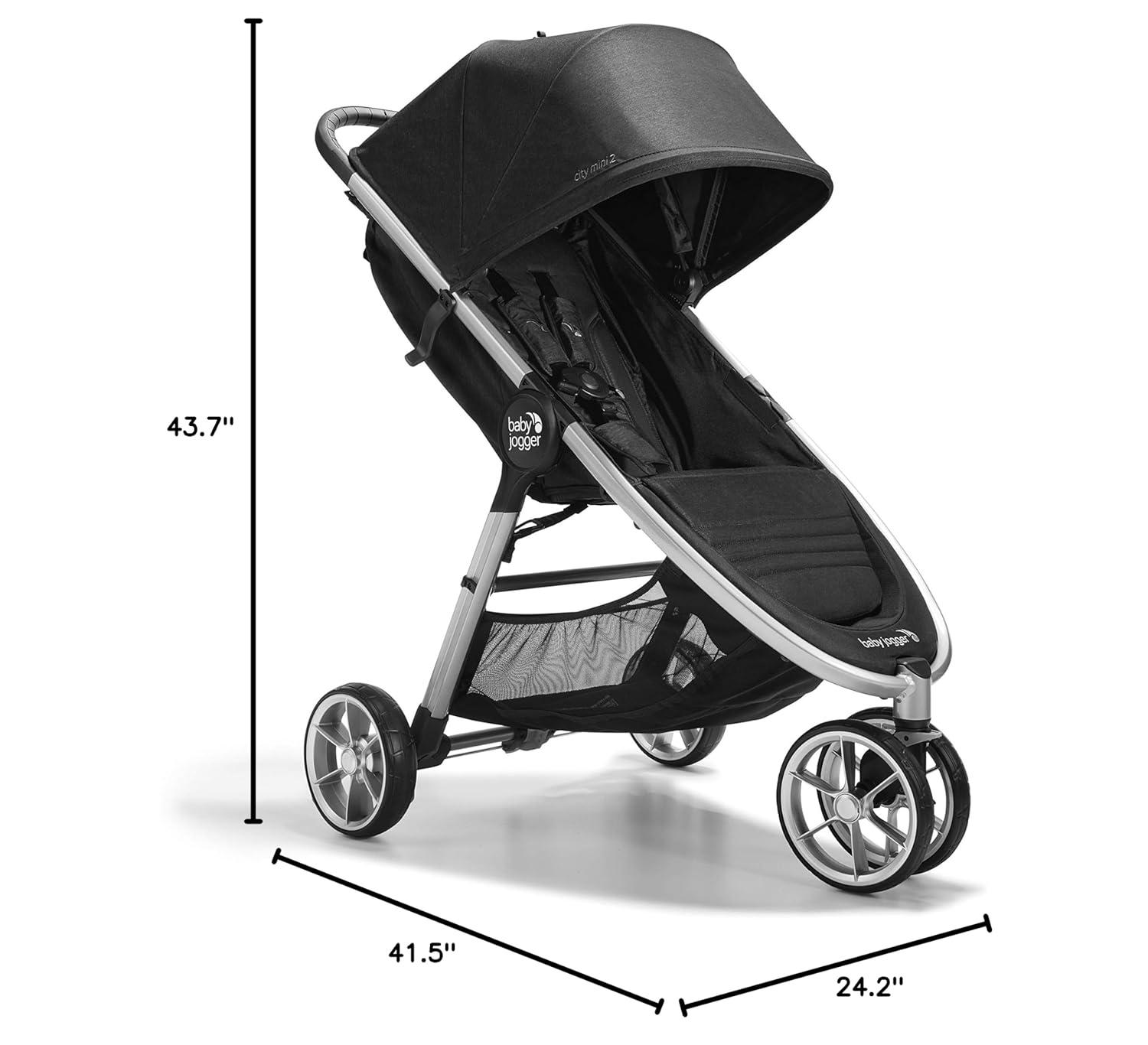 imageBaby Jogger City Mini 2 Stroller Opulent Black