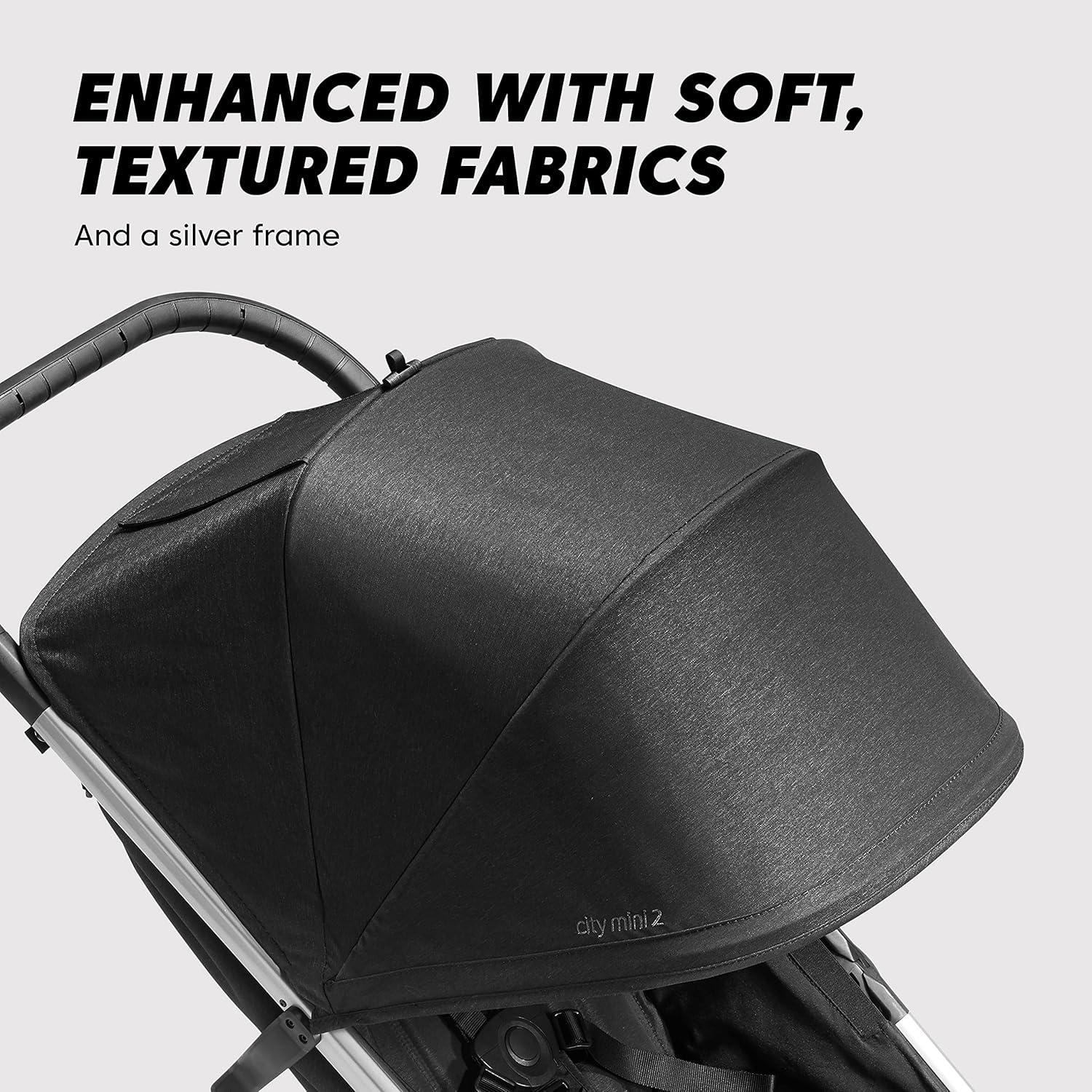 imageBaby Jogger City Mini 2 Stroller Opulent Black