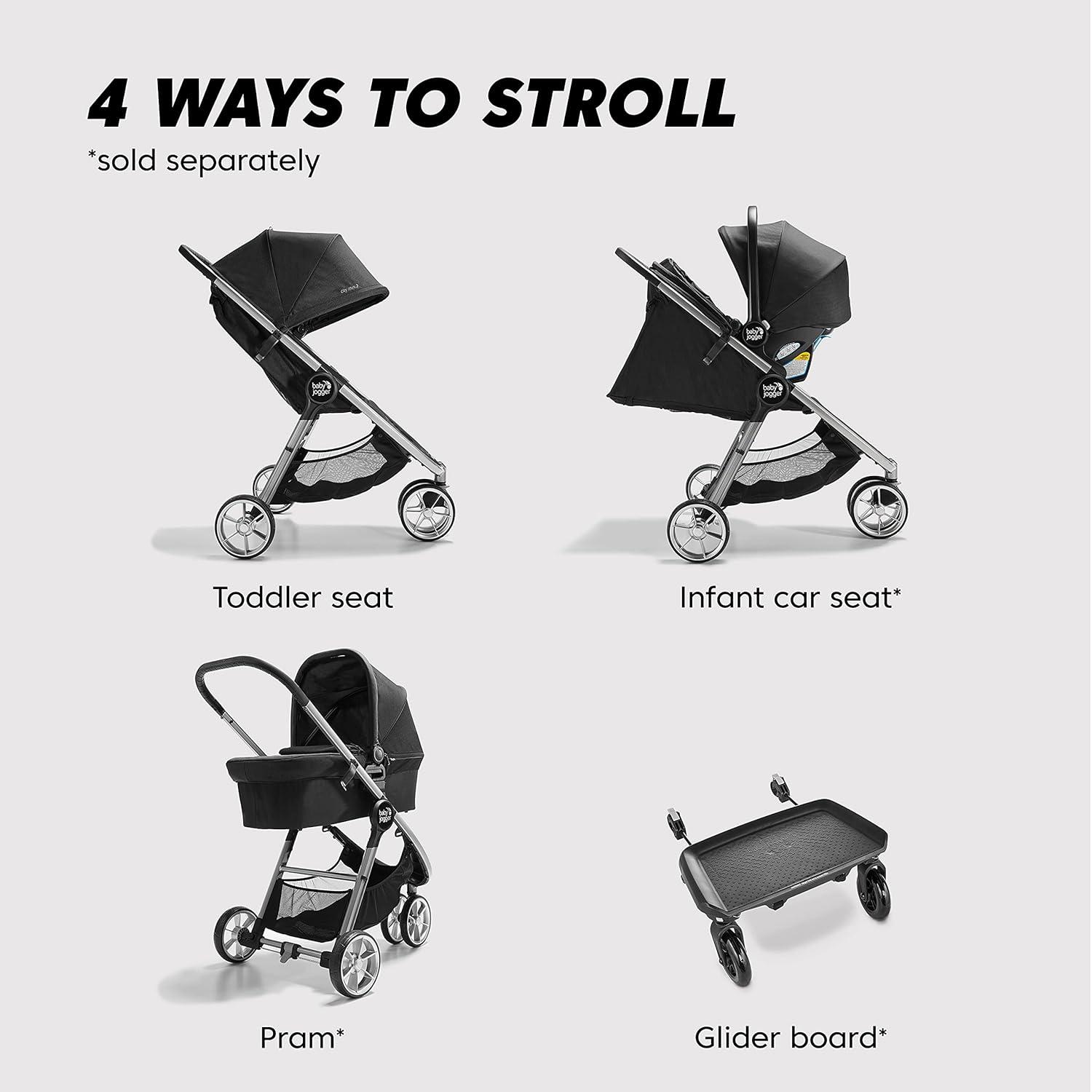 imageBaby Jogger City Mini 2 Stroller Opulent Black