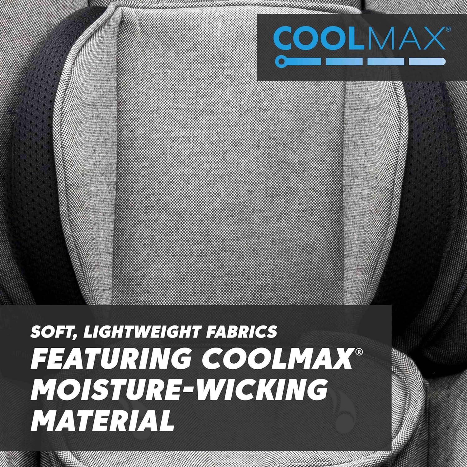 imageBaby Jogger City Turn Rotating Convertible Car Seat Unique 180Degree Turn Lightweight COOLMAX Fabric PikeDune