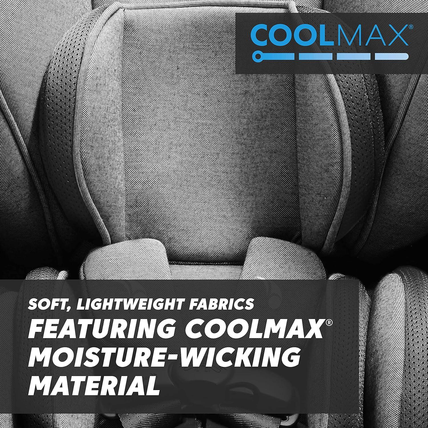 imageBaby Jogger City Turn Rotating Convertible Car Seat Unique 180Degree Turn Lightweight COOLMAX Fabric PikePike