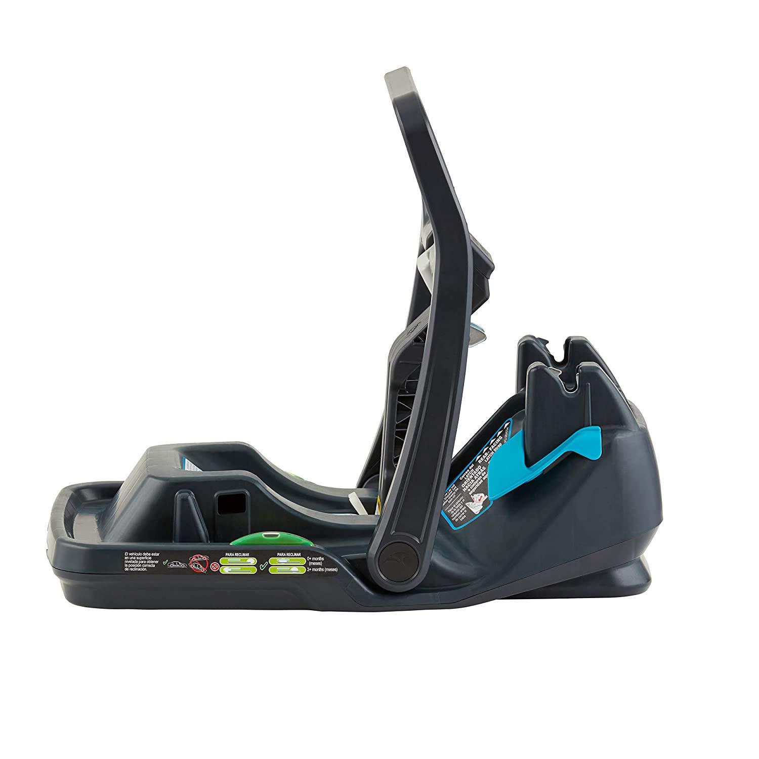 imageBaby Jogger RAPIDLOCK Infant Car Seat Base for City GO City GO 2 and AIR Black