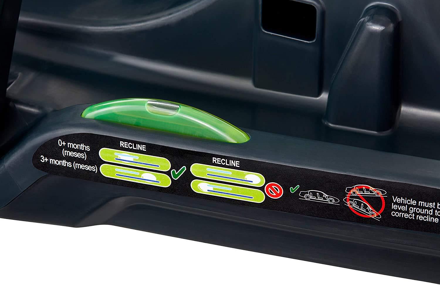 imageBaby Jogger RAPIDLOCK Infant Car Seat Base for City GO City GO 2 and AIR Black