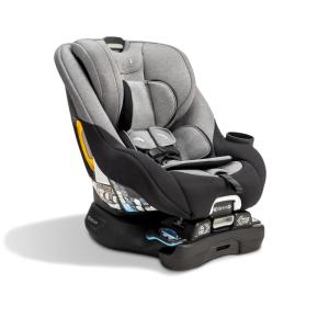 Baby Jogger City Turn 2.0 Rotating Convertible Car Seat, Onyx Black, 180-Degree Turn, Lightweight Coolmax Fabric, Newborn to Toddler(Onyx Black 2.0)